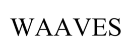 WAAVES trademark