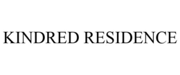 KINDRED RESIDENCE trademark