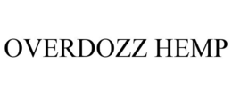 OVERDOZZ HEMP trademark