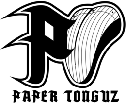 P PAPER TONGUZ trademark