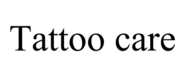 TATTOO CARE trademark
