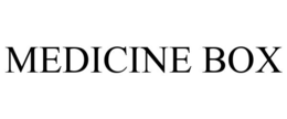 MEDICINE BOX trademark