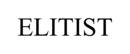 ELITIST trademark