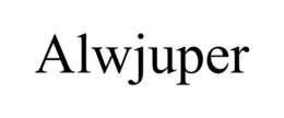 ALWJUPER trademark