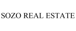 SOZO REAL ESTATE trademark