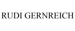 RUDI GERNREICH trademark
