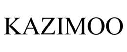 KAZIMOO trademark