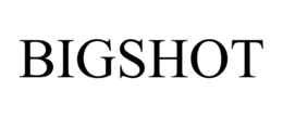 BIGSHOT trademark