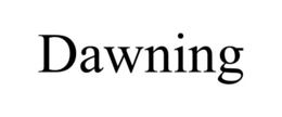 DAWNING trademark