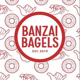BANZAI BAGELS EST 2019 trademark