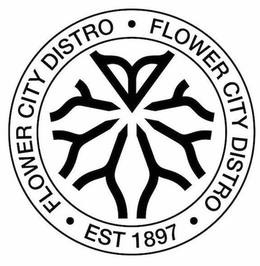 FLOWER CITY DISTRO FLOWER CITY DISTRO EST 1897 trademark