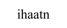 IHAATN trademark