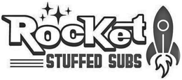ROCKET STUFFED SUBS trademark