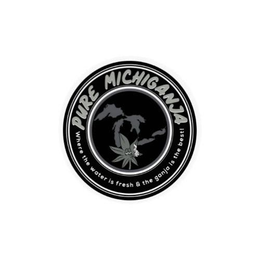 PURE MICHIGANJA WHERE THE WATER IS FRESH & THE GANJA IS THE BEST! trademark