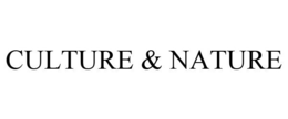 CULTURE & NATURE trademark