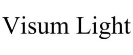 VISUM LIGHT trademark