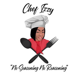 CHEF IZZY "NO SEASONING NO REASONING" trademark