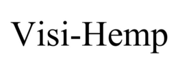 VISI-HEMP trademark