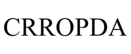 CRROPDA trademark