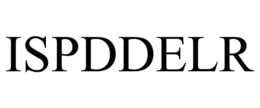 ISPDDELR trademark