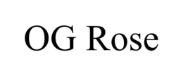 OG ROSE trademark