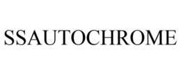 SSAUTOCHROME trademark