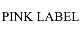 PINK LABEL trademark