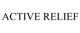 ACTIVE RELIEF trademark