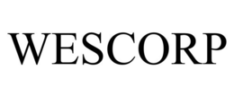 WESCORP trademark
