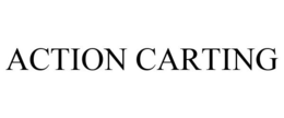 ACTION CARTING trademark