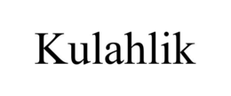 KULAHLIK trademark