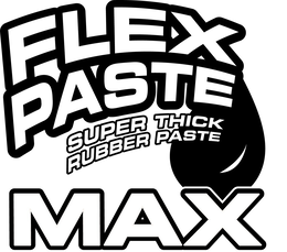 FLEX PASTE SUPER THICK RUBBER PASTE MAX trademark