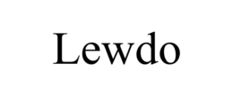 LEWDO trademark