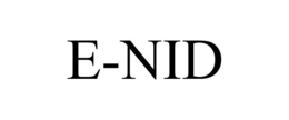 E-NID trademark