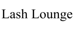 LASH LOUNGE trademark
