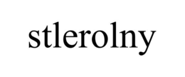 STLEROLNY trademark