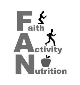 FAITH ACTIVITY NUTRITION trademark