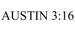 AUSTIN 3:16 trademark