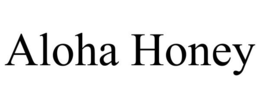 ALOHA HONEY trademark
