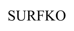 SURFKO trademark