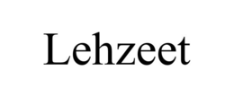 LEHZEET trademark