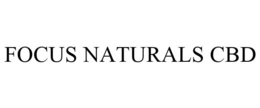 FOCUS NATURALS CBD trademark