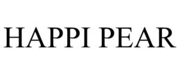 HAPPI PEAR trademark