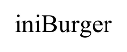 INIBURGER trademark