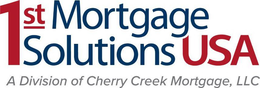1ST MORTGAGE SOLUTIONS USA A DIVISION OF CHERRY CREEK MORTGAGE, LLC trademark