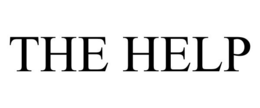 THE HELP trademark