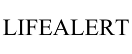 LIFEALERT trademark