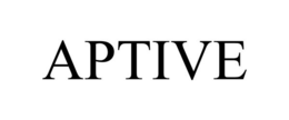 APTIVE trademark