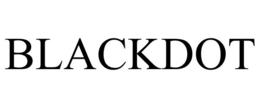 BLACKDOT trademark