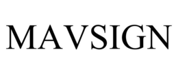 MAVSIGN trademark